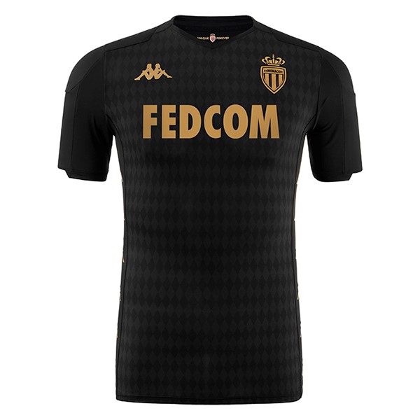 Thailande Maillot Football AS Monaco Exterieur 2019-20 Noir